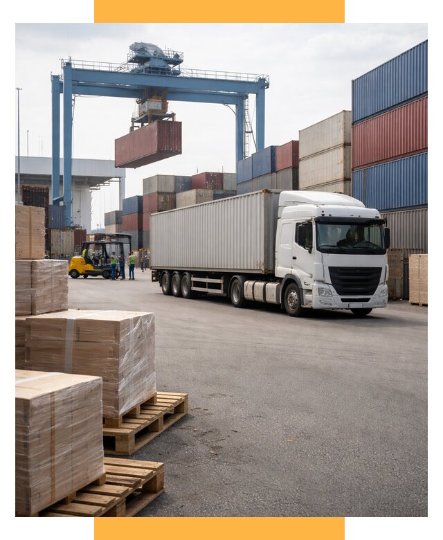 Международные перевозки грузов от 15206 р. - СетСервис-Пвв