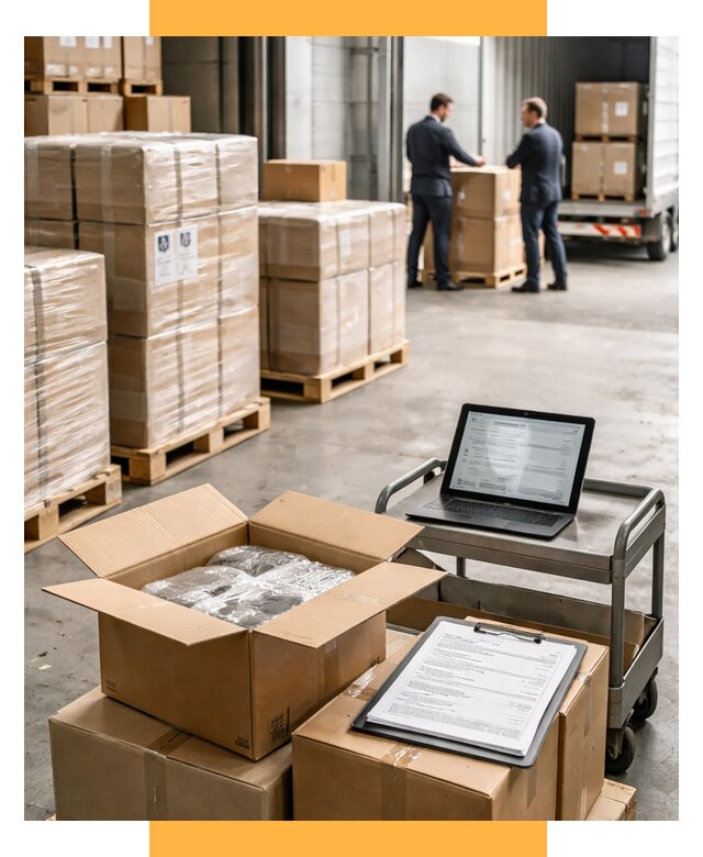 Доставка груза под ключ из за рубежа от 121644 р. | СетСервис-Пвв