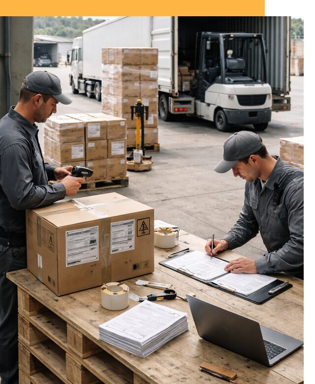 Международная доставка грузов под ключ от 121644 руб.