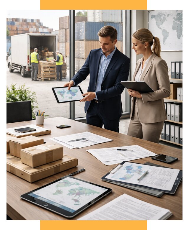 Международные перевозки для юридических лиц от 86165 р. | СетСервис-Пвв