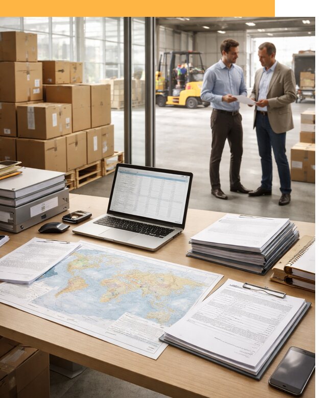 Международные перевозки для юридических лиц от 86165 руб