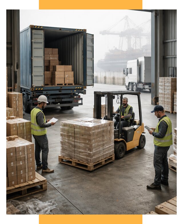 Импортные перевозки под ключ от 45617 р. | СетСервис-Пвв