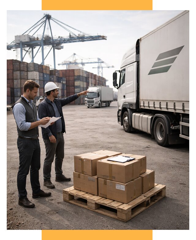 Экспортные перевозки от 35480 р., комплексный сервис | СетСервис-Пвв