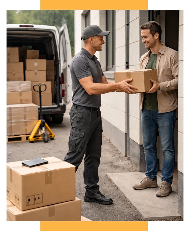 Доставка от двери до двери по миру от 45617 р. | СетСервис-Пвв