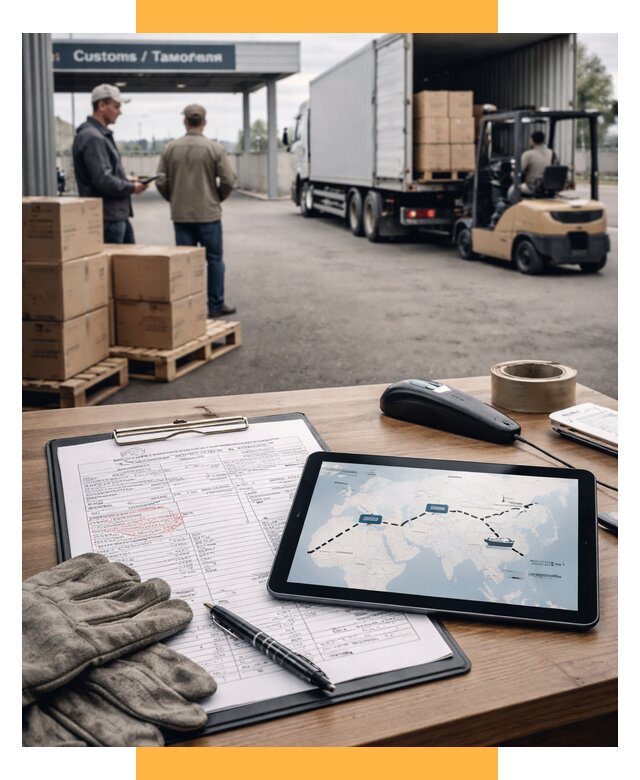 Международные перевозки через третьи страны от 12164 р. | СетСервис-Пвв