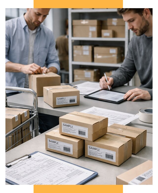 Доставка образцов и малых партий от 7603 р., СетСервис-Пвв