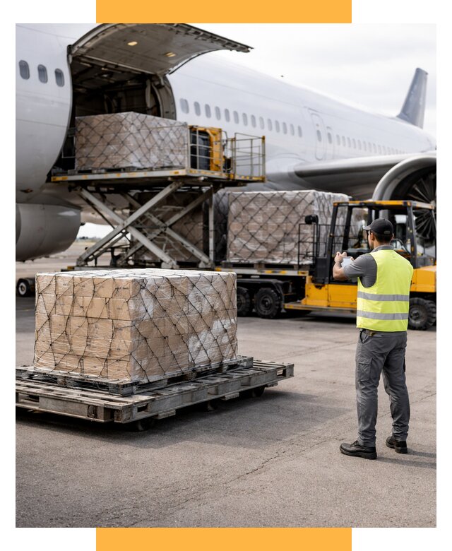 Авиаперевозки грузов от 4562 р доставка самолетом | СетСервис-Пвв