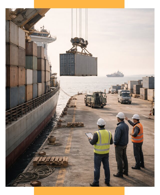 Морские перевозки грузов по миру от 45617 р. | СетСервис-Пвв