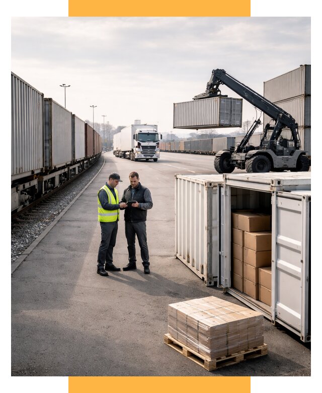 Международные мультимодальные перевозки от 45617 р. | СетСервис-Пвв