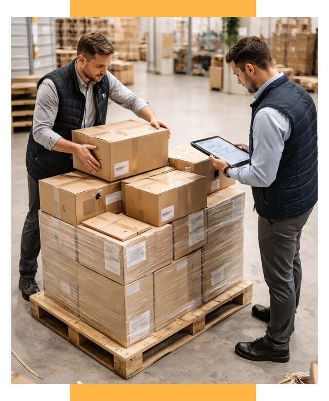 Консолидация грузов и поставок от 8110 р. | СетСервис-Пвв