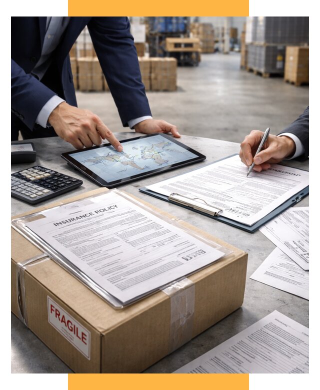 Страхование международных грузов от 3548 р. | СетСервис-Пвв