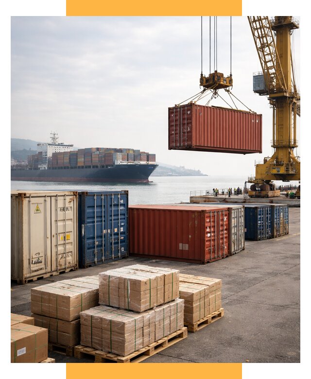 Морские перевозки из Китая от 91233 р., СетСервис-Пвв логистика