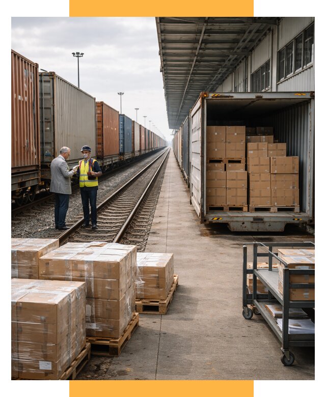 ЖД перевозки из Китая от 91233 р. — надежно с СетСервис-Пвв