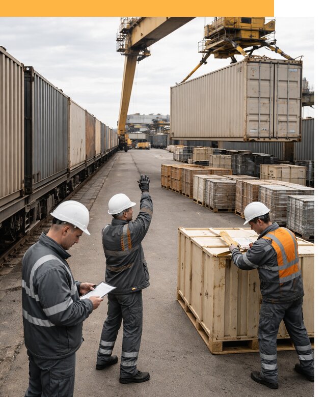 ЖД перевозки из Китая: надежная доставка от 91233 руб