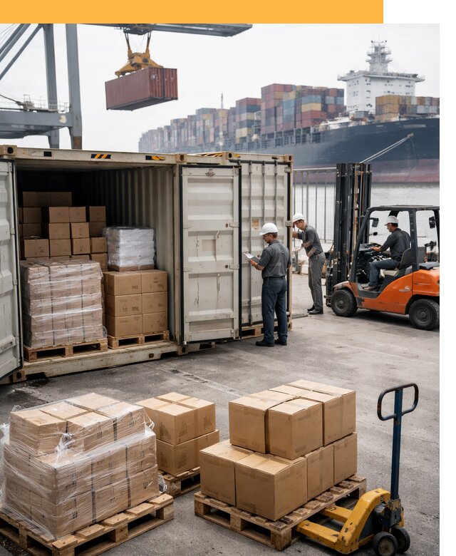 Контейнерные перевозки из Китая под ключ от 121644 руб/контейнер