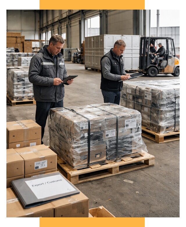 Доставка оборудования из Китая под ключ от 45617 р. | СетСервис-Пвв