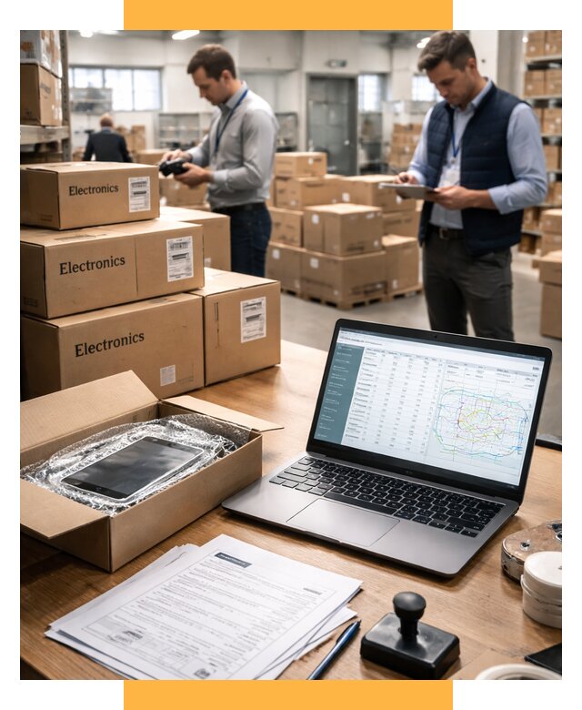 Доставка электроники из Китая под ключ от 5575 р. | СетСервис-Пвв