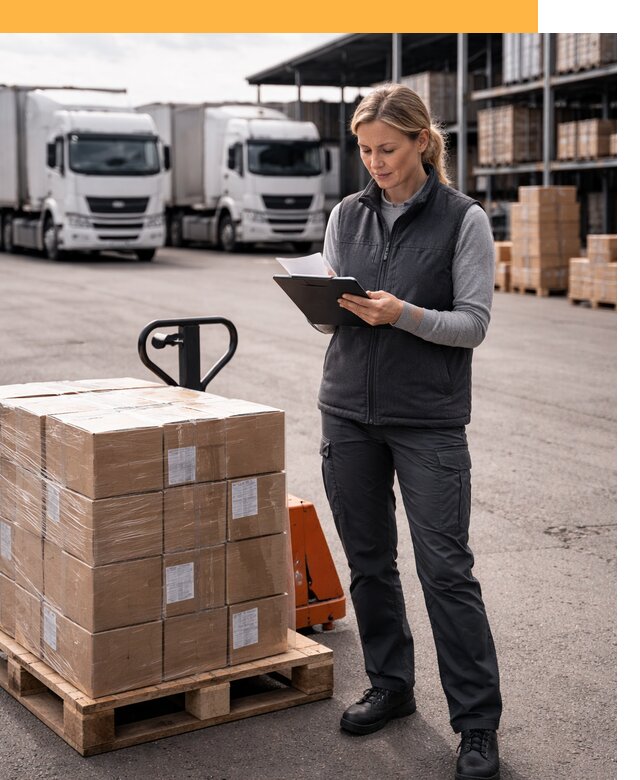 Доставка грузов из Европы к дверям клиента от 12164 руб