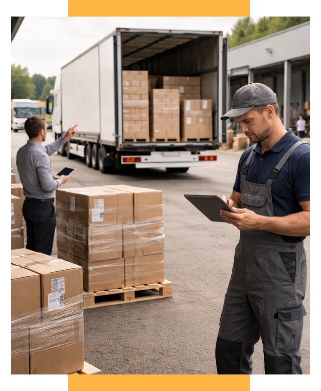 Автоперевозки из Европы фурами от 86165 р. СетСервис-Пвв