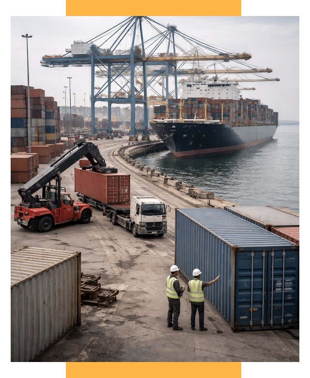 Морские перевозки из Европы от 60822 р. за контейнер | СетСервис-Пвв