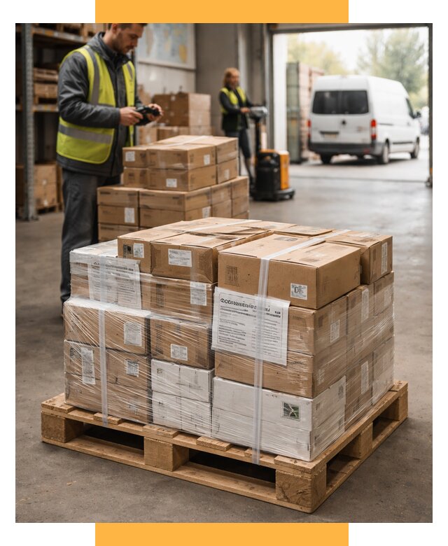 Сборные грузы из Европы от 304 р доставка СетСервис-Пвв