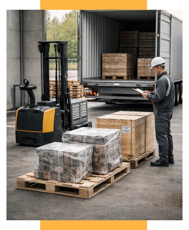 Доставка оборудования из Европы под ключ от 45617 р. | СетСервис-Пвв