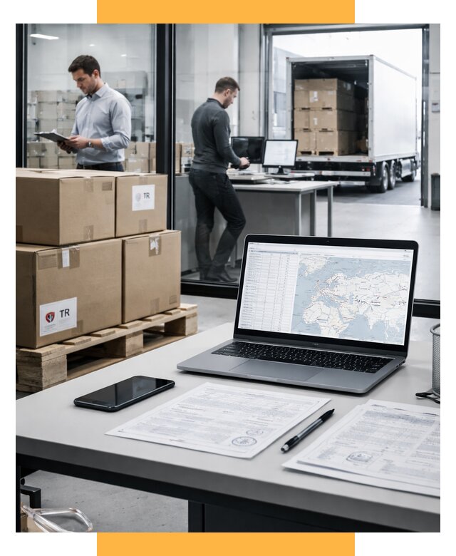 Доставка грузов из Турции в Россию от 7603 р. от СетСервис-Пвв