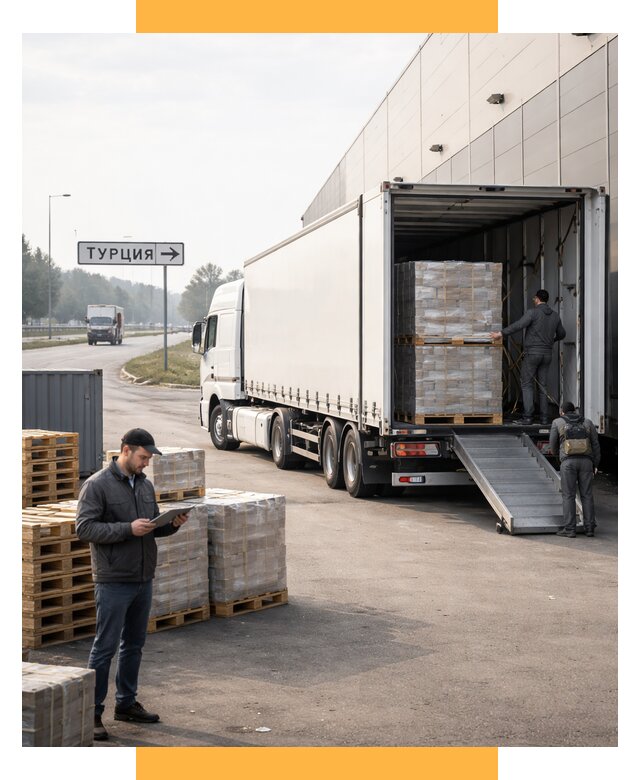 Автоперевозки и доставка фурой из Турции от 121644 р. | СетСервис-Пвв