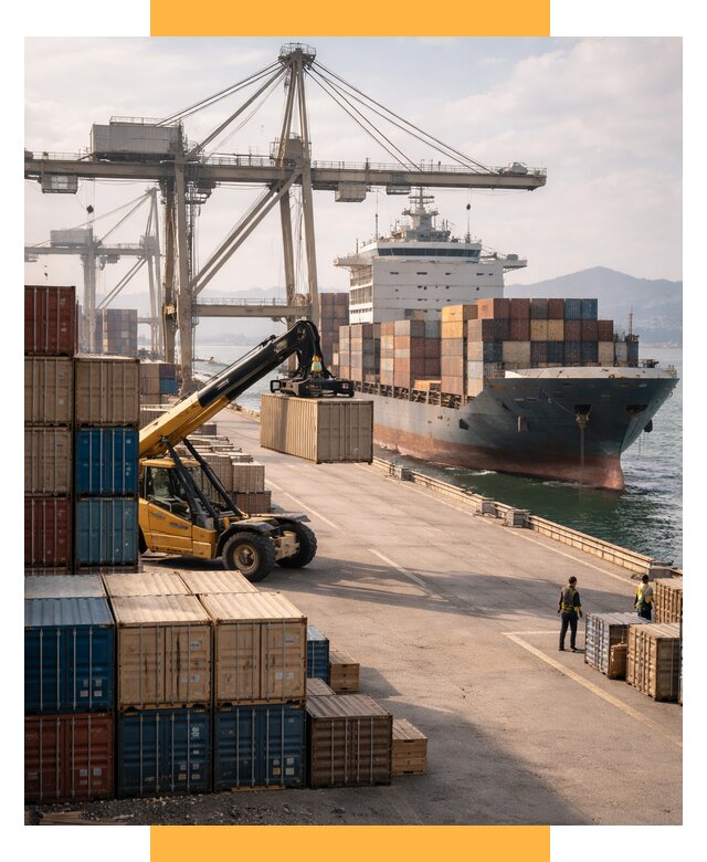 Морская доставка из Турции контейнером от 45617 р. СетСервис-Пвв