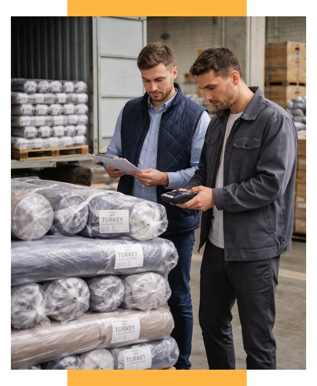 Доставка текстиля из Турции от 45617 р. под ключ, СетСервис-Пвв