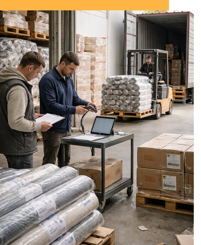 Доставка текстиля из Турции под таможню и логистику от 45617