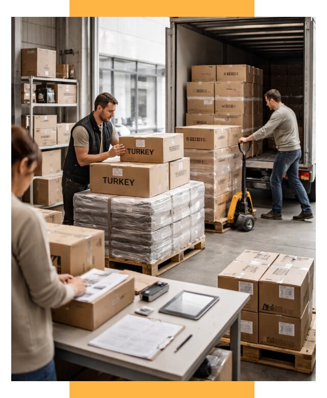 Доставка одежды из Турции от 6589 р. под ключ, СетСервис-Пвв