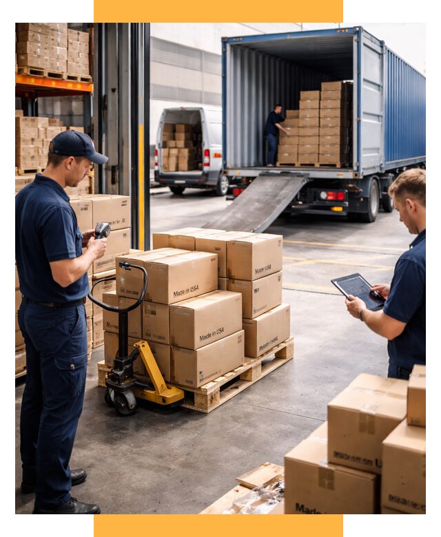 Доставка товаров из США и логистика от 35480 р., СетСервис-Пвв