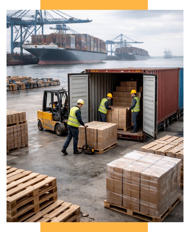 Морские перевозки из США контейнером от 45617 р. | СетСервис-Пвв