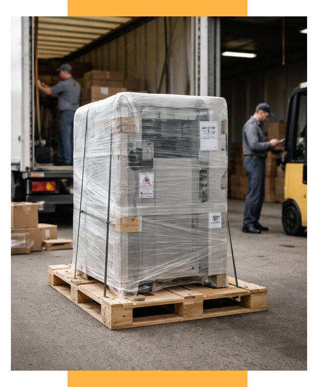 Доставка оборудования из США под ключ от 65891 р. | СетСервис-Пвв