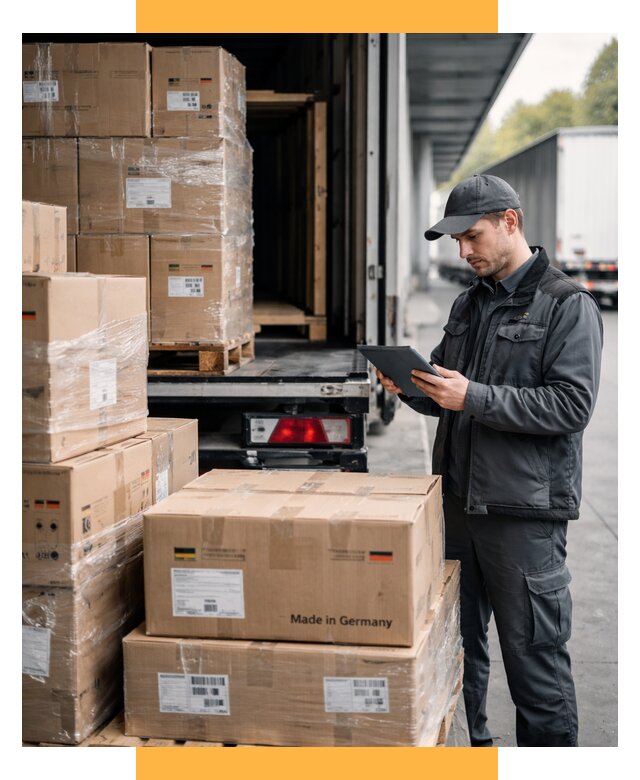 Доставка грузов из Германии от 45617 р. быстро - СетСервис-Пвв