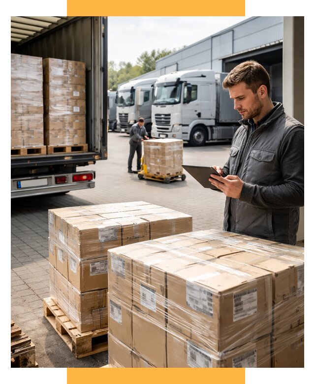 Автоперевозки из Германии от 8921 р. - логистика СетСервис-Пвв