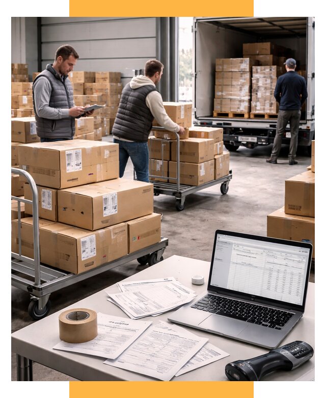 Сборные грузы из Германии от 122 р. | СетСервис-Пвв логистика