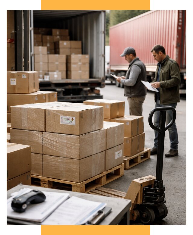 Доставка грузов из Италии в Россию от 18247 р. СетСервис-Пвв