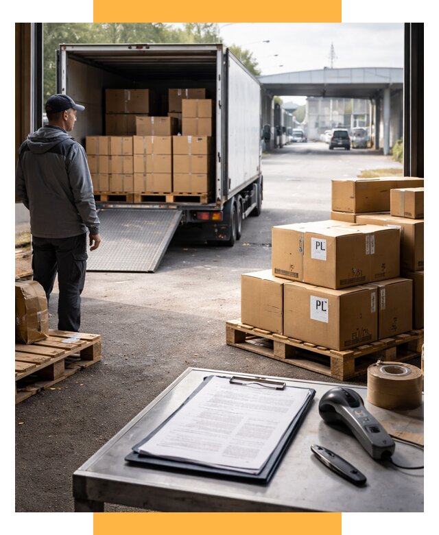 Доставка грузов из Польши в Россию от 7603 р. | СетСервис-Пвв