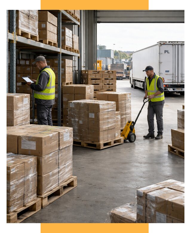 Сборные грузы из Польши от 7603 р. — надежная доставка | СетСервис-Пвв