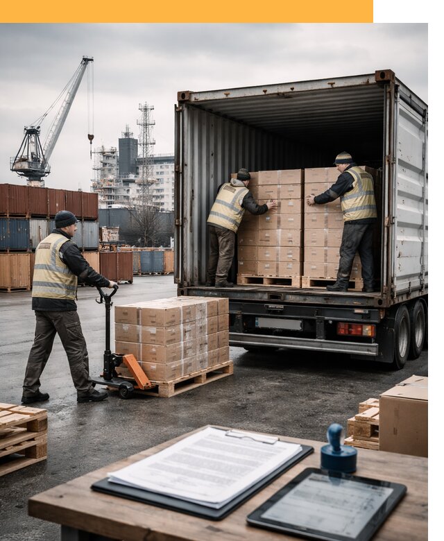 Доставка грузов из Латвии от 25343 руб, морская, авто, авиа