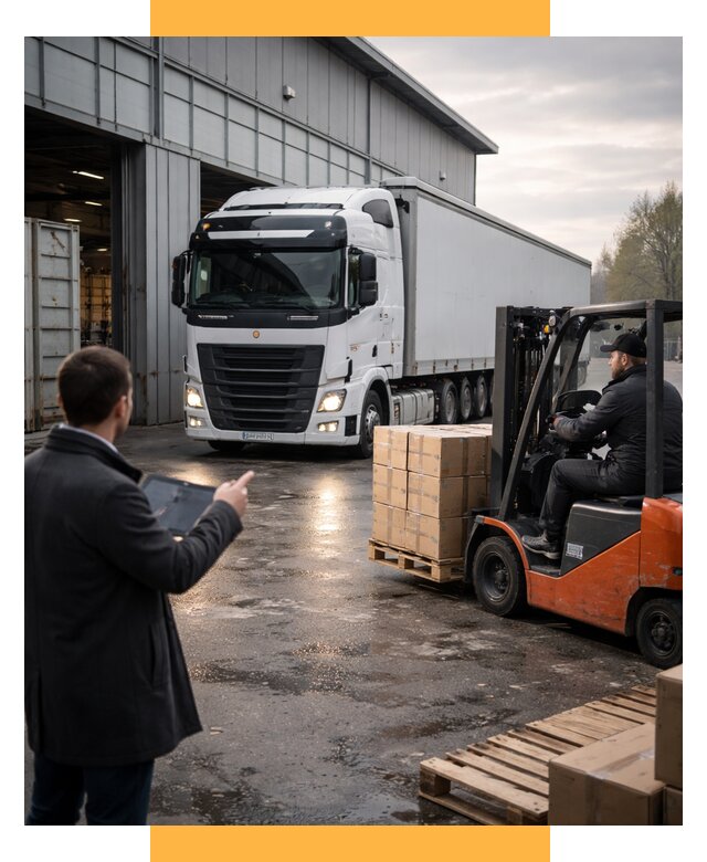 Автоперевозки из Латвии от 76028 р., авто логистика СетСервис-Пвв