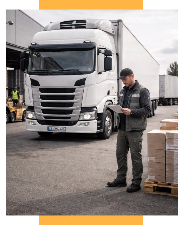 Автоперевозки из Литвы от 45617 р., услуги СетСервис-Пвв