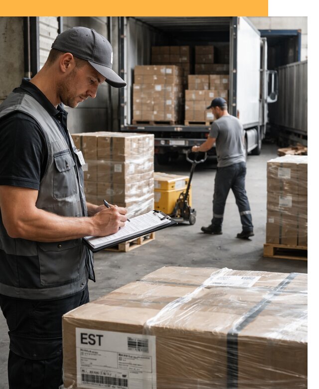 Доставка грузов из Эстонии по всему миру от 12164 руб.