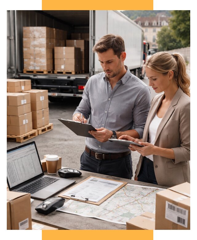 Доставка грузов из Франции в Россию от 12164 р. - СетСервис-Пвв