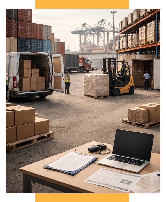 Доставка грузов из Испании от 45617 р., СетСервис-Пвв логистика