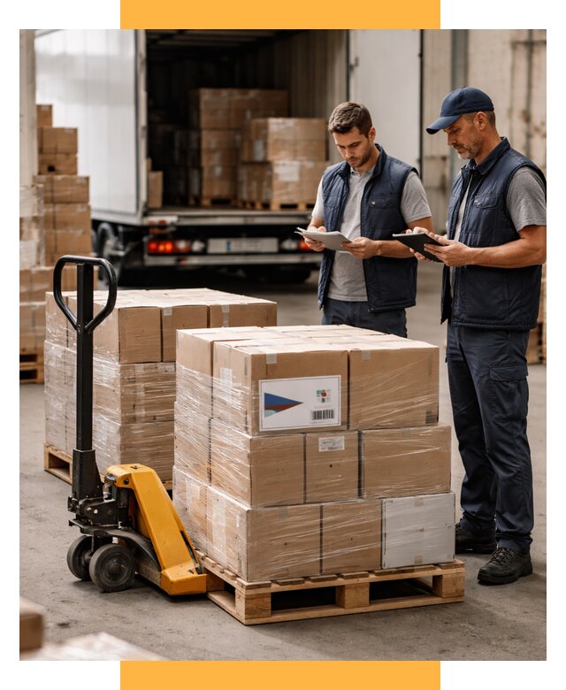 Доставка грузов из Чехии в Россию от 35480 р. | СетСервис-Пвв