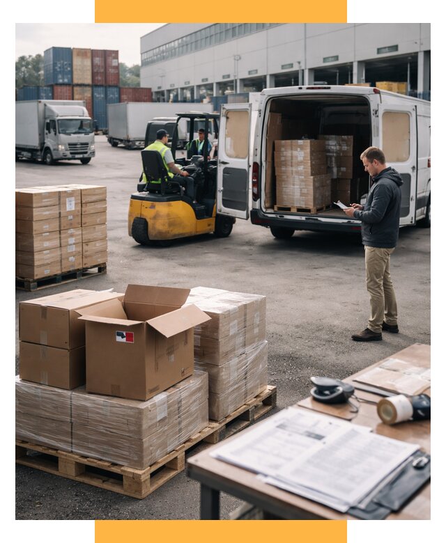 Доставка грузов из Австрии от 45617 р. СетСервис-Пвв логистика