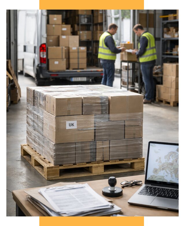 Доставка грузов из Великобритании от 12671 р. | СетСервис-Пвв